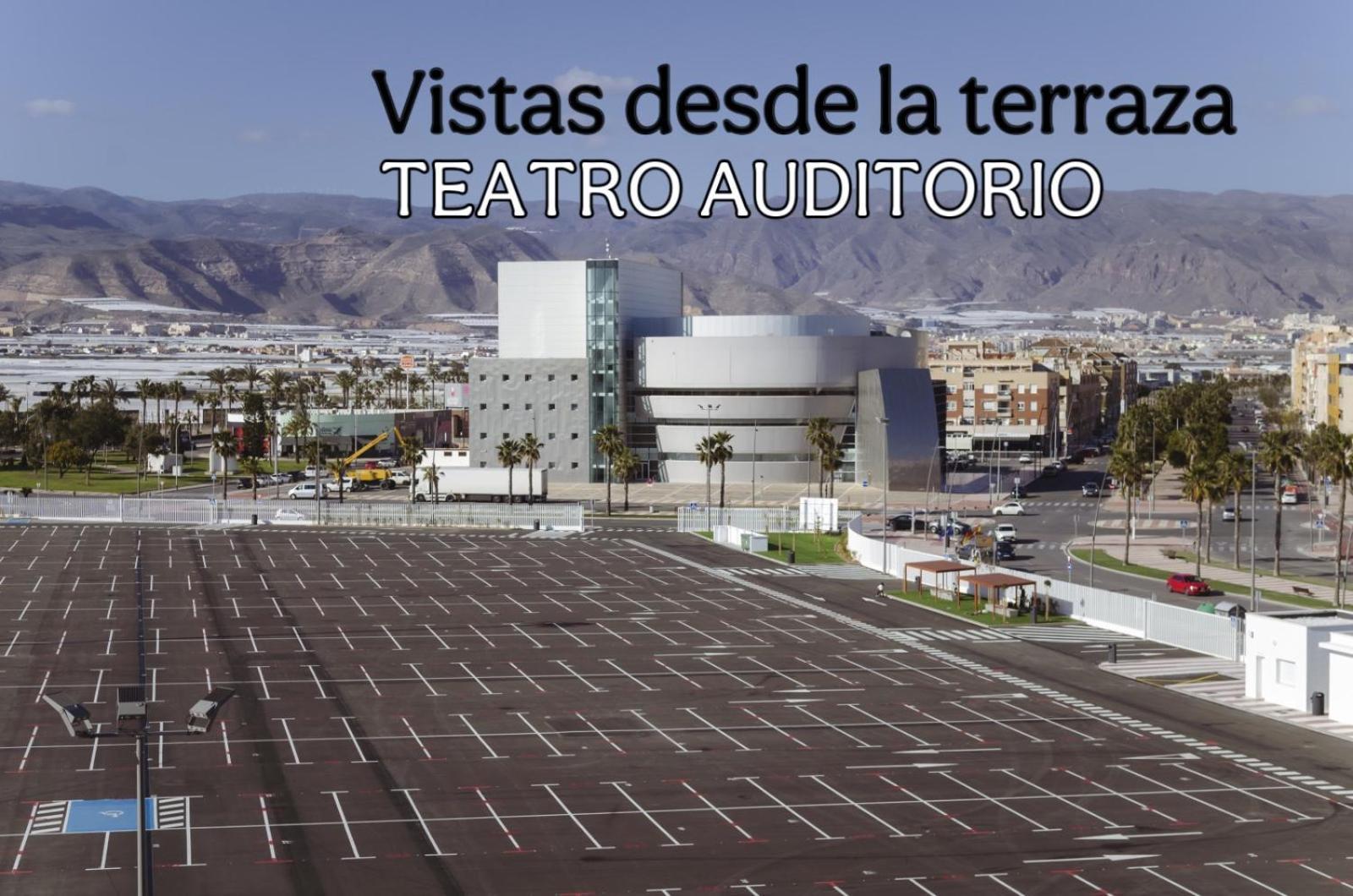 Atico Junto Al Teatro Auditorio De רוקאוטס דה מר מראה חיצוני תמונה