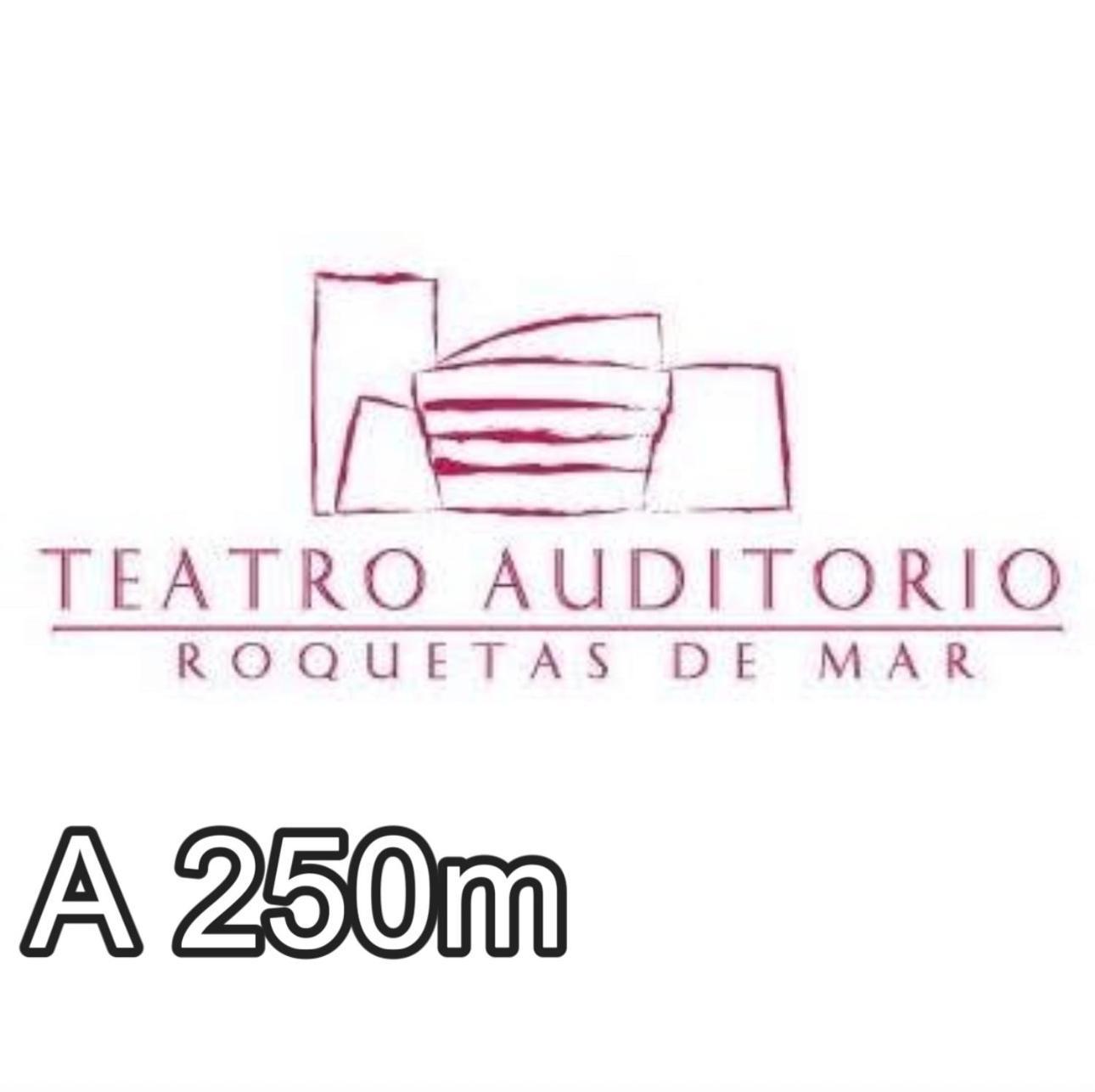 Atico Junto Al Teatro Auditorio De רוקאוטס דה מר מראה חיצוני תמונה